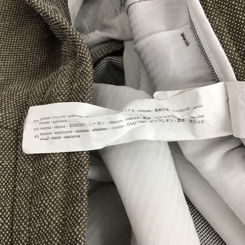 ザラ ZARA パンツ ショートパンツ ショートパンツ ハーフパンツ カジュアルパンツ XL 無地 カーキ / カーキ /  メンズ USED 古着 中古 10149522