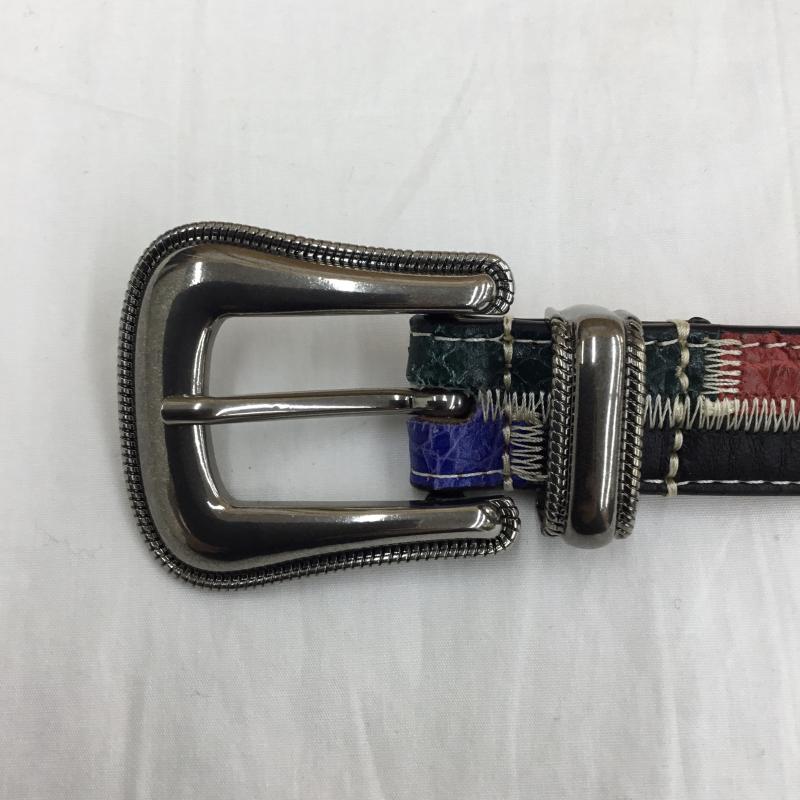 シュプリーム Supreme ベルト・バックル ベルト Patchwork Ranger Belt FREE  マルチカラー / マルチカラー /  メンズ USED 古着 中古 10141702