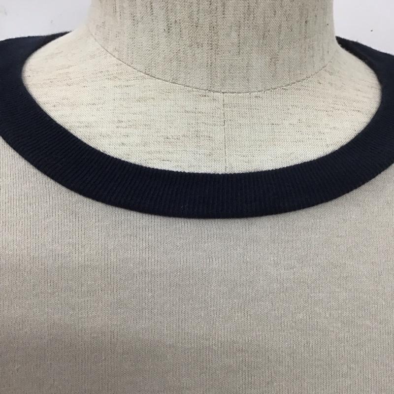 フリークスストア FREAK S STORE カットソー 長袖 長袖カットソー 無地カットソー クルーネック L ロゴ、文字 マルチカラー / マルチカラー /  メンズ USED 古着 中古 10127360