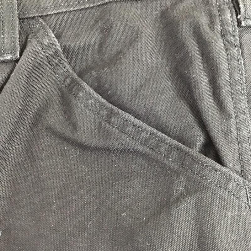 リーバイス Levi s パンツ ワークパンツ、ペインターパンツ 32インチ 無地 黒 / ブラック /  メンズ USED 古着 中古 10121902