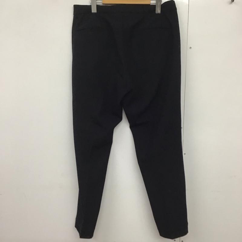 メイプル melple パンツ スラックス XL 無地 黒 / ブラック /  メンズ USED 古着 中古 10143348