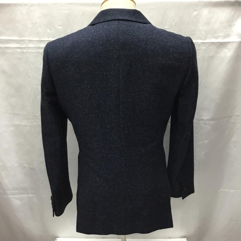 ポールスミス Paul Smith ジャケット、上着 ジャケット、ブレザー カジュアルジャケット カラージャケット ポケットジャケット アウター S 無地 紺 / ネイビー /  メンズ USED 古着 中古 10106503