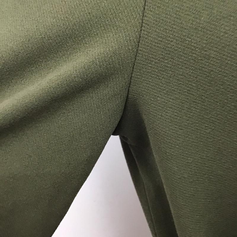 ザラ ZARA ワンピース ロングスカート M 無地 カーキ / カーキ /  レディース USED 古着 中古 10121150
