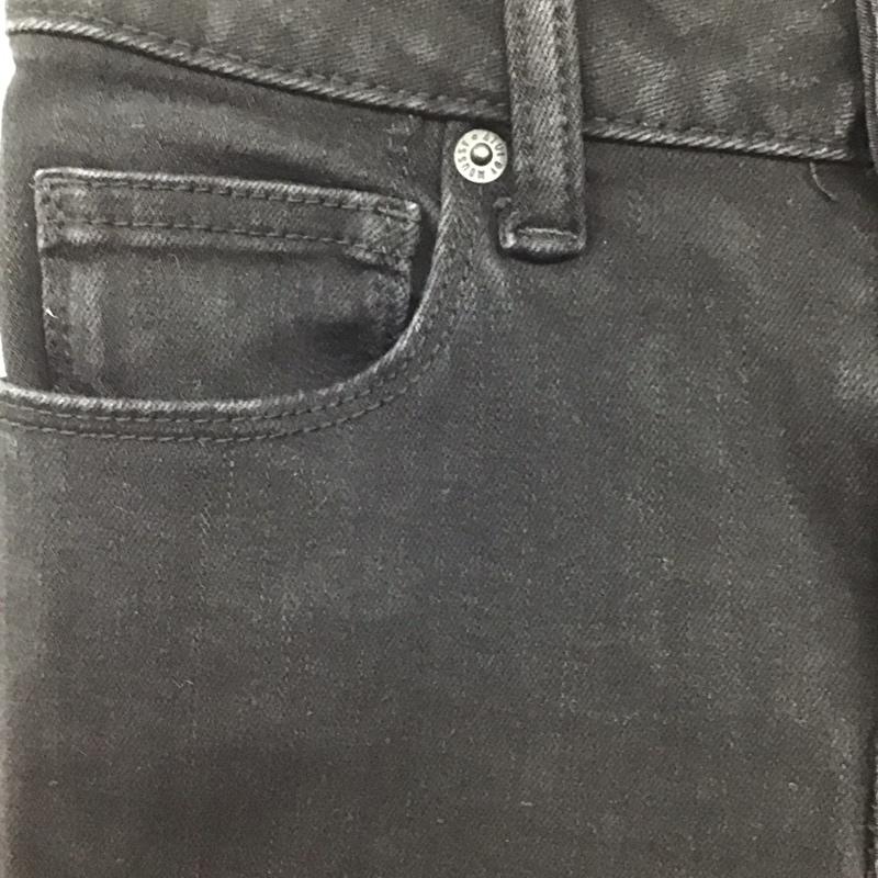 マウジー MOUSSY パンツ デニム、ジーンズ 250gss12-003j アパーフェクトデニムエアー3 タイトパンツ ストレッチパンツ XS 無地 黒 / ブラック /  レディース USED 古着 中古 10119477