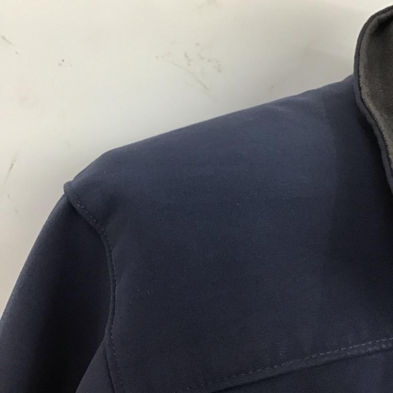 ザノースフェイス THE NORTH FACE ジャケット、上着 ジャンパー、ブルゾン S ロゴ、文字 紺 / ネイビー /  メンズ USED 古着 中古 10110527