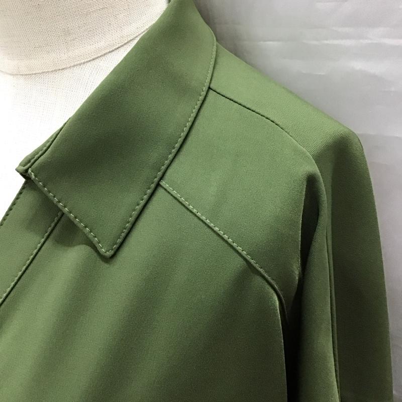 スライ SLY シャツ、ブラウス 長袖 030CAY30-5260 BACK TUCK SKIPPER SH FREE 無地 カーキ / カーキ /  レディース USED 古着 中古 10115876