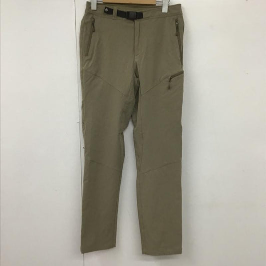 モンベル mont-bell ボトムス ボトムス 1105706 ガイドパンツサーモ ナイロンパンツ スリムパンツ ストレッチパンツ M ロゴ、文字 ベージュ / ベージュ /  レディース USED 古着 中古 10106227