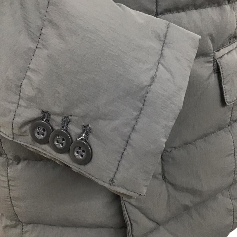 ビーミング バイ ビームス B:MING by BEAMS ジャケット、上着 ダウンジャケット S 無地 灰 / グレー /  メンズ USED 古着 中古 10117141