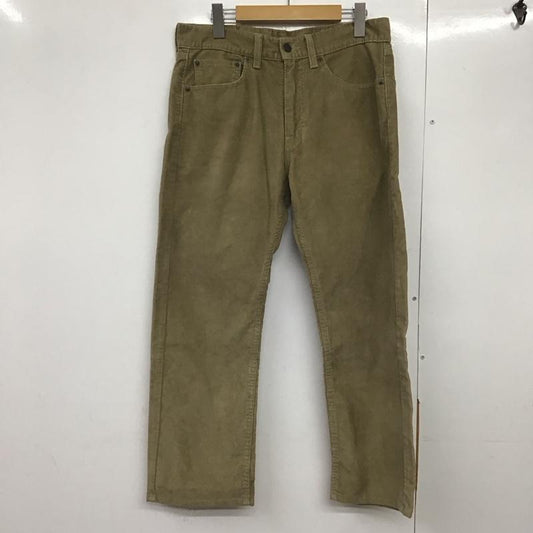リーバイストラウスアンドコー Levi Strauss & co. パンツ デニム、ジーンズ コーデュロイパンツ ワイドパンツ カジュアルパンツ 31インチ 無地 ベージュ / ベージュ /  メンズ USED 古着 中古 10144501