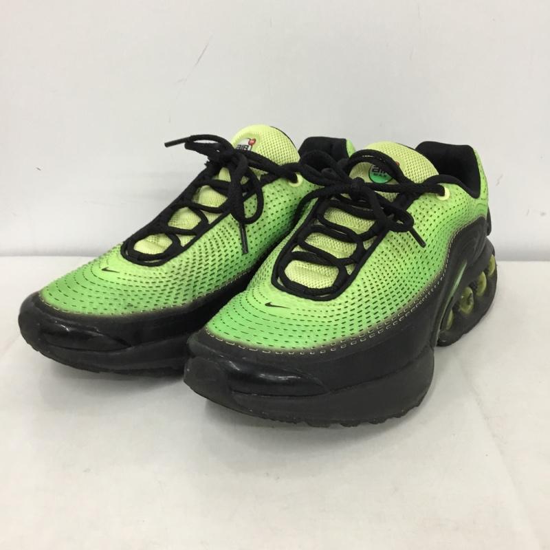 ナイキ NIKE スニーカー スニーカー HV3521-700 AIR MAX DN 26.5cm 26.5cm ロゴ、文字 黒 / ブラック / X 薄緑 / ライトグリーン /  メンズ USED 古着 中古 10143760
