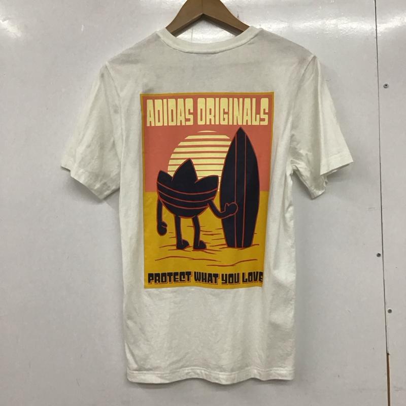 アディダス adidas Tシャツ 半袖 IB1402 ACP Tee XS プリント 白 / ホワイト /  メンズ USED 古着 中古 10134841