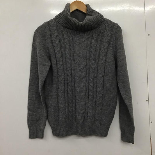 ピンクハウス PINK HOUSE ニット、セーター 長袖 タートルネック 無地 灰 / グレー /  レディース USED 古着 中古 10139764
