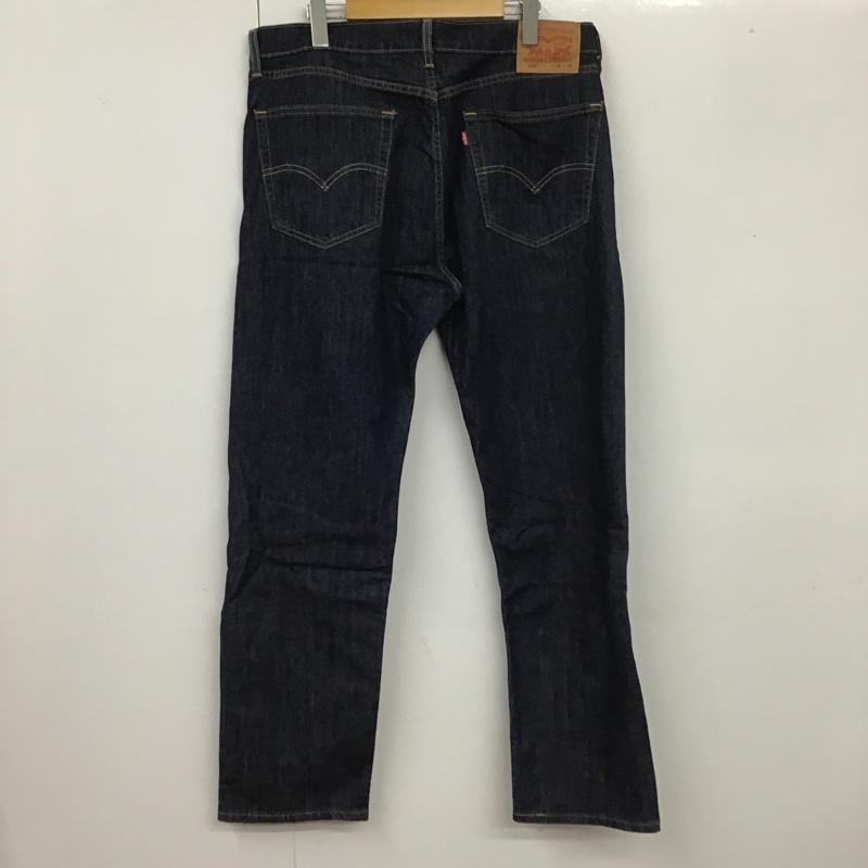 リーバイストラウスアンドコー Levi Strauss & co. パンツ デニム、ジーンズ デニムパンツ ジーンズ ストレートパンツ 505 カジュアルパンツ 36 無地 インディゴ / インディゴ /  メンズ USED 古着 中古 10105579