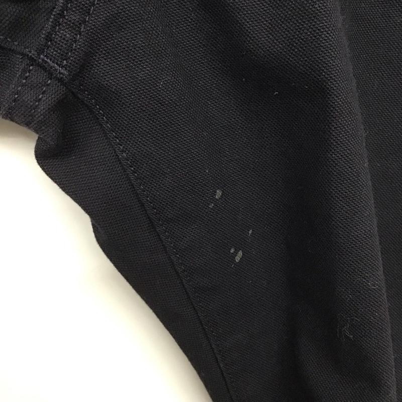 ジーユー GU パンツ デニム、ジーンズ 321-358495 ツイストパンツ UNDERCOVER M 無地 黒 / ブラック /  メンズ USED 古着 中古 10148893