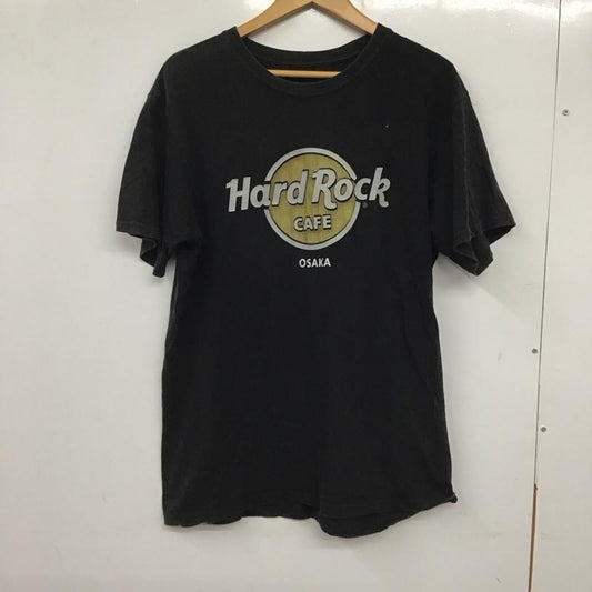 ハードロックカフェ HARD ROCK CAFE Tシャツ 半袖 半袖カットソー プリントTシャツ クルーネックカットソー M プリント 黒 / ブラック /  メンズ USED 古着 中古 10137077