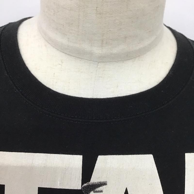 バウンティーハンター BOUNTY HUNTER Tシャツ 半袖 半袖カットソー プリントTシャツ クルーネックカットソー L プリント 黒 / ブラック /  メンズ USED 古着 中古 10126521