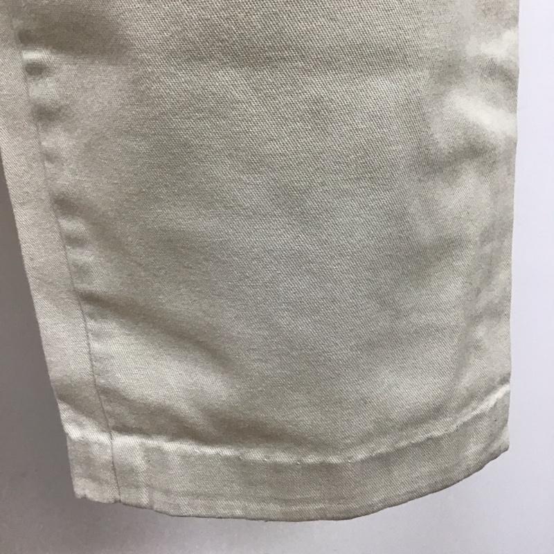 古着 USED パンツ ワークパンツ、ペインターパンツ ワイドパンツ カジュアルパンツ ワークパンツ 無地 白 / ホワイト /  メンズ USED 古着 中古 10116402