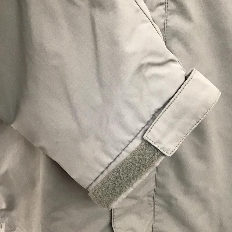 ザノースフェイス THE NORTH FACE ジャケット、上着 ジャンパー、ブルゾン NP11915 ナイロンジャケット ジップアップジャケット カジュアルジャケット L ロゴ、文字 灰 / グレー /  メンズ USED 古着 中古 10110790