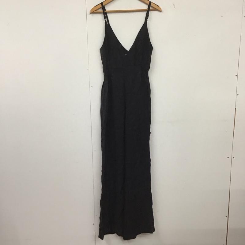 ザラ ZARA サロペット・オーバーオール サロペット、オーバーオール 4117 007 800 S 無地 黒 / ブラック /  レディース USED 古着 中古 10144430