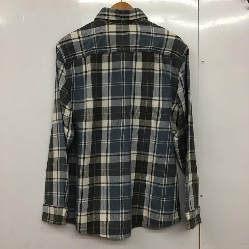 エディーバウアー Eddie Bauer シャツ、ブラウス 長袖 長袖シャツ チェックシャツ カラーシャツ M チェック マルチカラー / マルチカラー /  メンズ USED 古着 中古 10144601