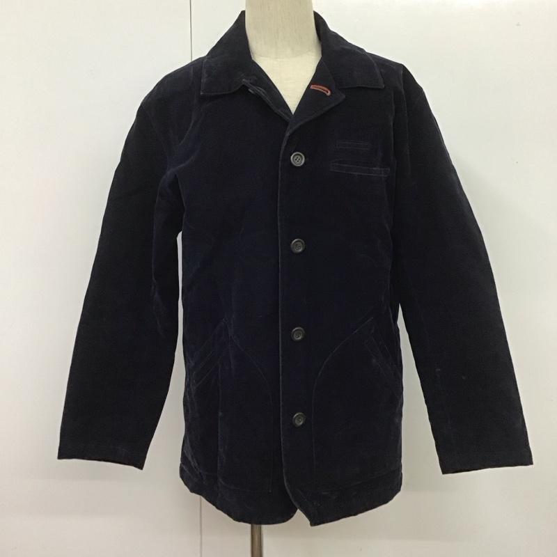 チャップスラルフローレン CHAPSRALPHLAUREN ジャケット、上着 ジャケット、ブレザー L 無地 紺 / ネイビー /  メンズ USED 古着 中古 10106221