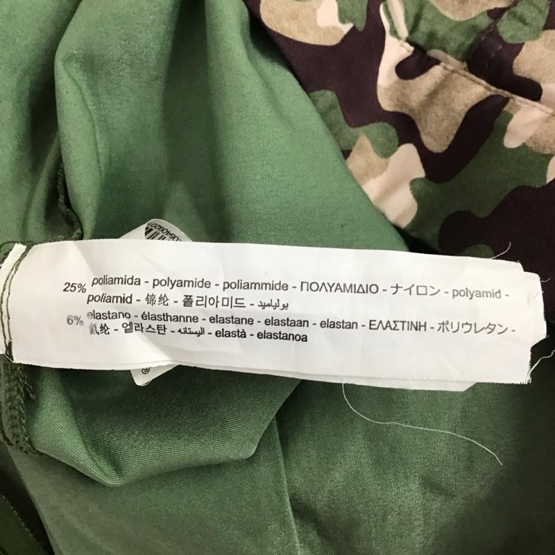 ザラ ZARA パンツ キュロット XS カモフラージュ柄・迷彩 マルチカラー / マルチカラー /  レディース USED 古着 中古 10129302