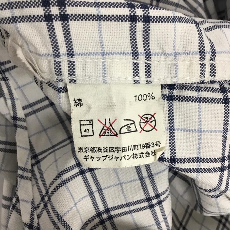 ギャップ GAP シャツ、ブラウス 長袖 長袖シャツ カラーシャツ ポケットシャツ チェックシャツ 90s bigoxford L チェック マルチカラー / マルチカラー /  メンズ USED 古着 中古 10120020