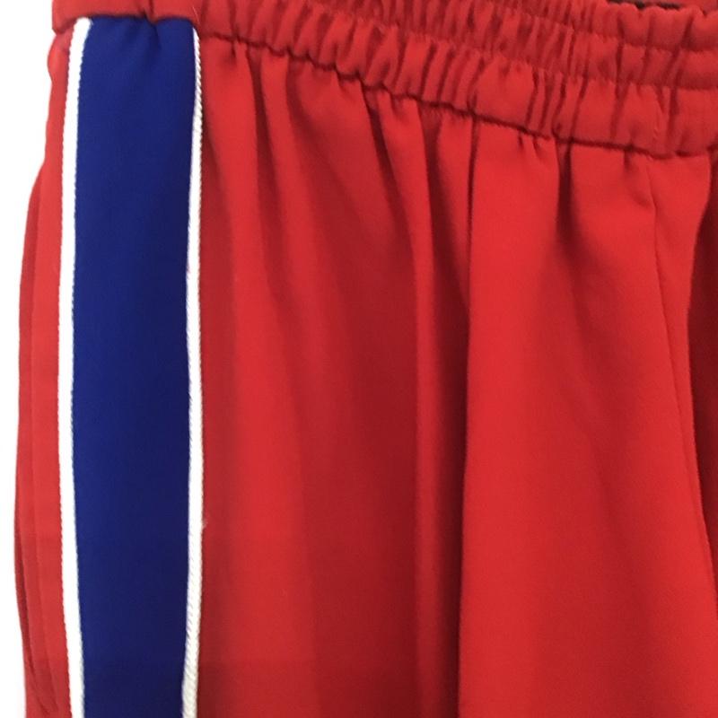 ザラ ZARA ボトムス ボトムス XL 無地 赤 / レッド /  レディース USED 古着 中古 10148747