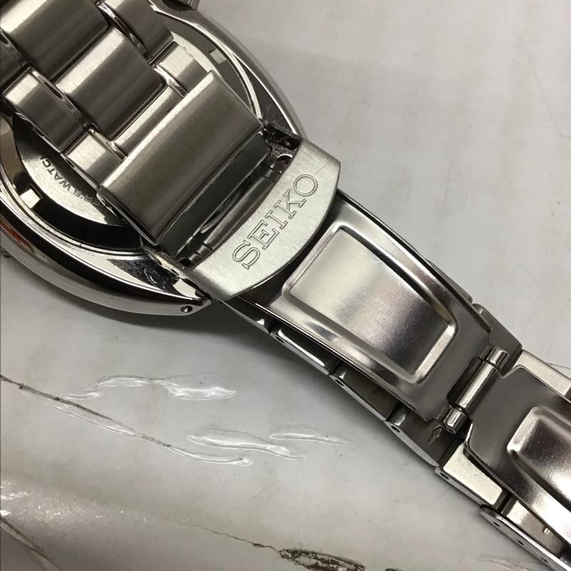 セイコー SEIKO 腕時計 アナログ（自動巻き） 4R36-08DO プロスペックス ダイバーズ PROSPEX DIVER 箱有 ロゴ、文字 銀 / シルバー /  メンズ USED 古着 中古 10120900