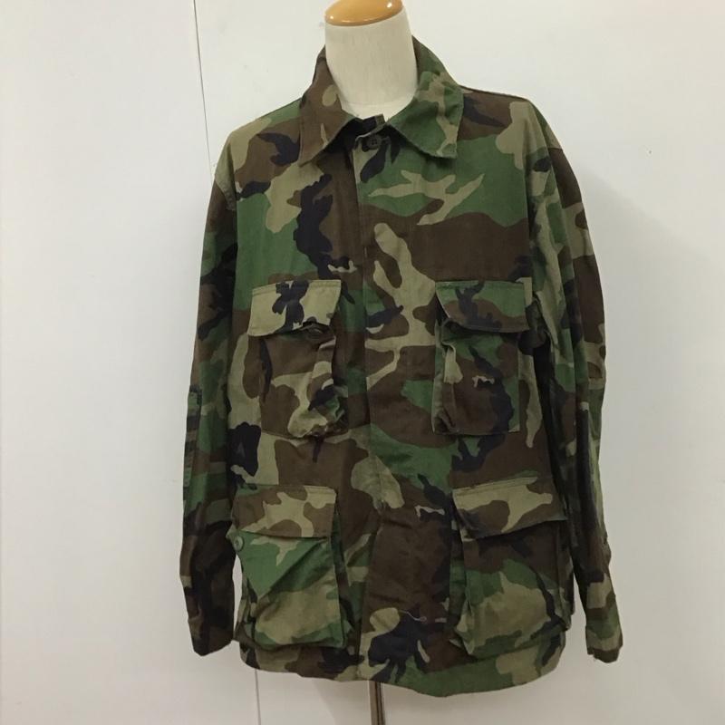 古着 USED ジャケット、上着 ジャケット、ブレザー ミリタリー XL カモフラージュ柄・迷彩 マルチカラー / マルチカラー /  メンズ USED 古着 中古 10111868