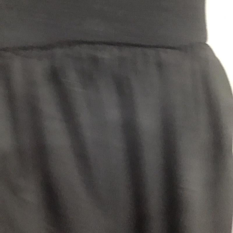 ザラ ZARA ワンピース ロングスカート ロングワンピース ノースリーブワンピース タートルネックワンピース S 無地 黒 / ブラック /  レディース USED 古着 中古 10110229