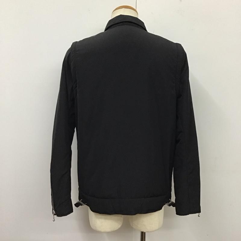 クライミー CRIMIE ジャケット、上着 ジャンパー、ブルゾン L 無地 黒 / ブラック /  メンズ USED 古着 中古 10119870
