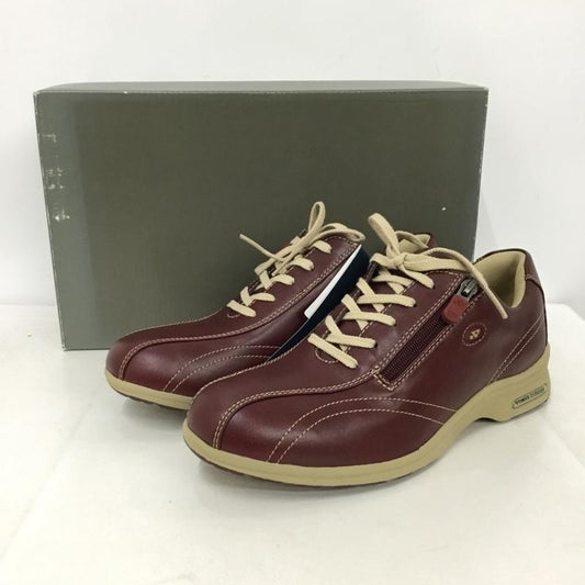 ヨネックス YONEX スニーカー スニーカー SHW-LC30 パワークッション 23cm ウォーキングシューズ 箱有 23.0cm ロゴ、文字 ボルドー / ボルドー /  レディース USED 古着 中古 10147934