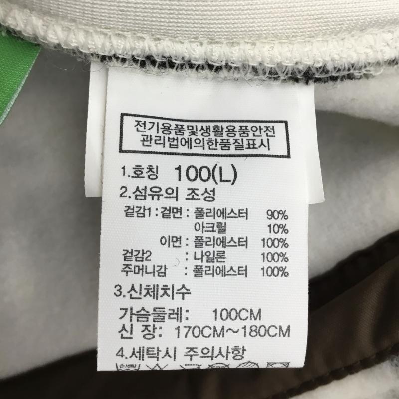ザノースフェイス THE NORTH FACE ジャケット、上着 ジャケット、ブレザー NJ4FM60N RIMO FLEECE JACKET L ヒョウ柄・レオパード柄 白 / ホワイト / X 黒 / ブラック /  メンズ USED 古着 中古 10138375