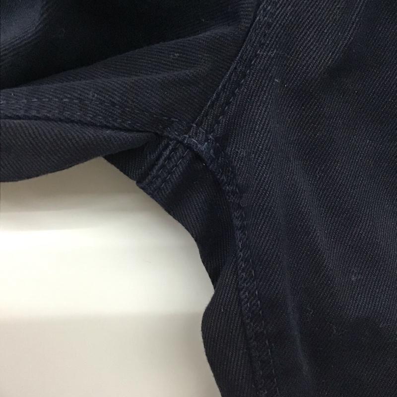 ザラ ZARA TRAFALUC パンツ デニム、ジーンズ デニムパンツ スリムパンツ カジュアルパンツ ストレッチパンツ 34インチ 無地 紺 / ネイビー /  レディース USED 古着 中古 10142661