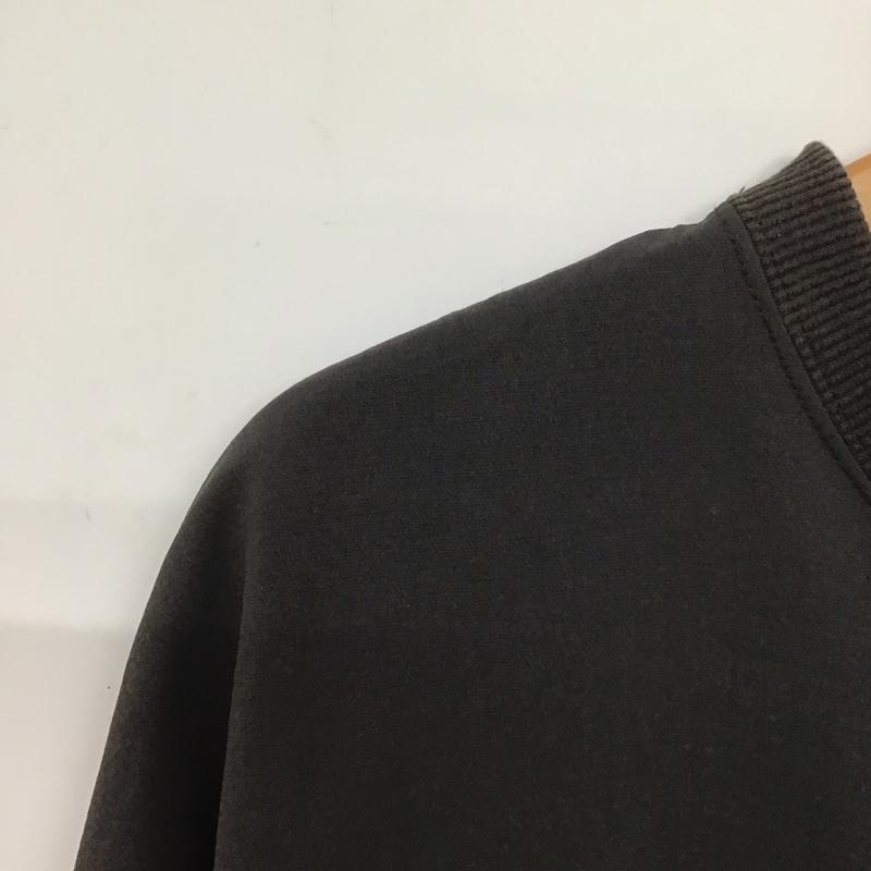 ビームス ジャパン BEAMS JAPAN カットソー 長袖 長袖カットソー 無地カットソー クルーネック L 無地 ダークグレー / ダークグレー /  メンズ USED 古着 中古 10146563
