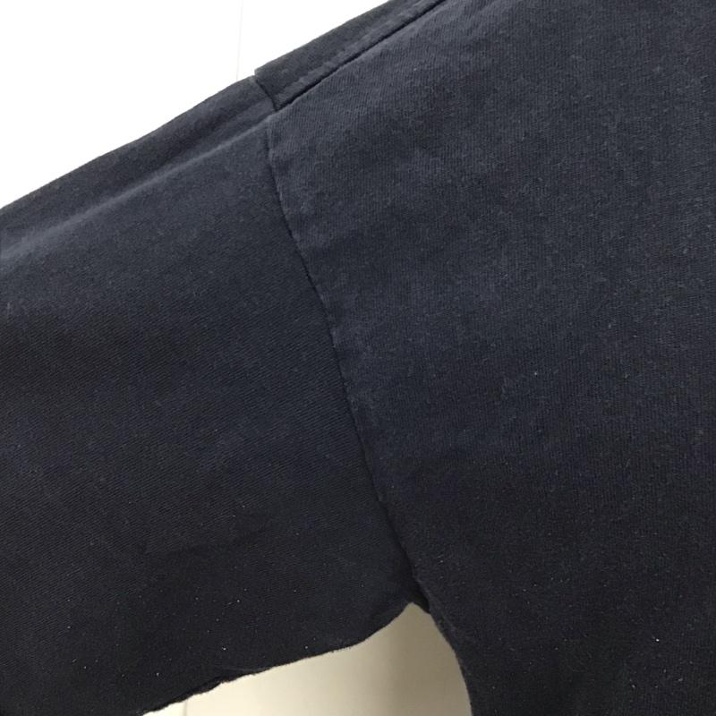 ユーエスポロアッスン U.S.POLO ASSN. ワンピース ロングスカート 半袖ロングワンピース ノーカラーワンピース Vネック 無地 X 無地 紺 / ネイビー / X 紺 / ネイビー /  レディース USED 古着 中古 10116954