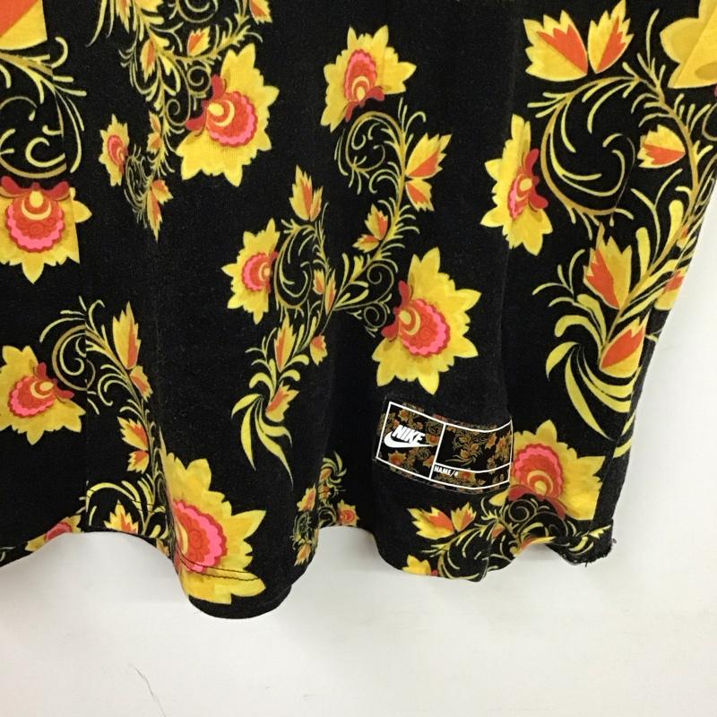 ナイキ NIKE Tシャツ 半袖 892216-011 TOURYELLOWTシャツ クルーネックカットソー プリントTシャツ XL プリント マルチカラー / マルチカラー /  メンズ USED 古着 中古 10130807