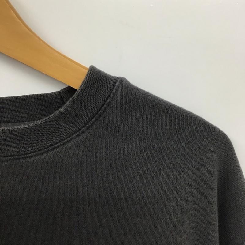 ナイキ NIKE トレーナー 長袖 hf5535-070 長袖トレーナー スウェット クルーネック プルオーバー L ロゴ、文字 ダークグレー / ダークグレー /  メンズ USED 古着 中古 10148724
