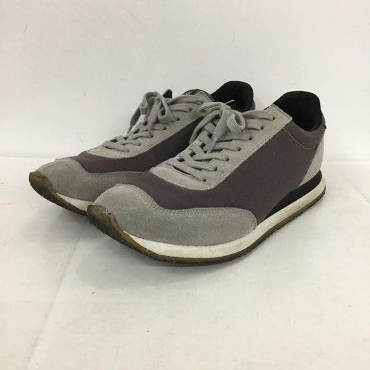 ウォルシュ WALSH スニーカー スニーカー MADE IN UK ロゴ、文字 灰 / グレー / X ダークグレー / ダークグレー /  メンズ USED 古着 中古 10136687