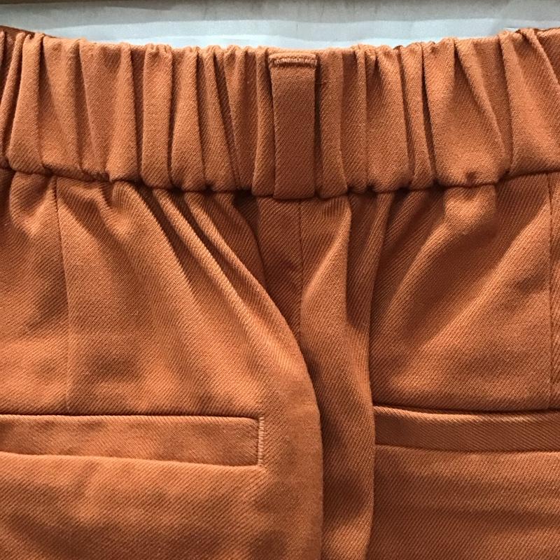 グローバルワーク GLOBAL WORK パンツ スラックス S 無地 茶 / ブラウン /  レディース USED 古着 中古 10112522