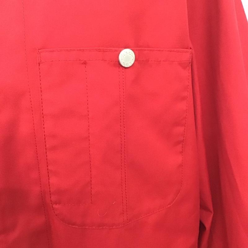 ディッキーズ Dickies ジャケット、上着 ジャンパー、ブルゾン ジップアップジャケット ジャンパー ジャケット カジュアルジャケット アウター L 無地 赤 / レッド /  メンズ USED 古着 中古 10106796
