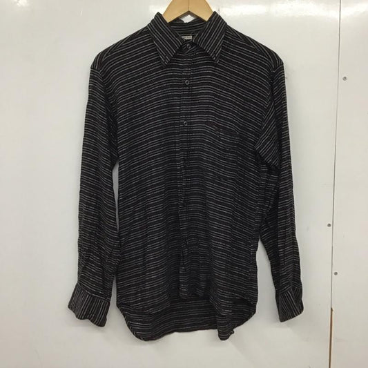 ドライボーンズ Dry Bones シャツ、ブラウス 長袖 長袖シャツ ボーダーシャツ カラーシャツ M ボーダー柄 マルチカラー / マルチカラー /  メンズ USED 古着 中古 10136849