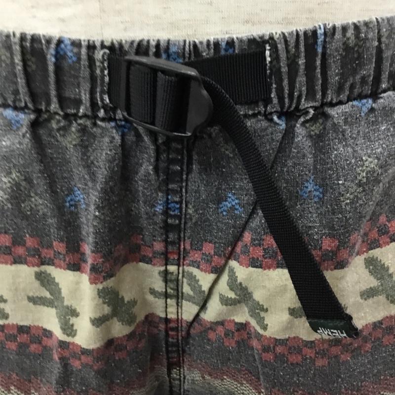 マナスタッシュ MANASTASH パンツ ショートパンツ ハーフパンツ ショートパンツ カジュアルパンツ 総柄 L 総柄 マルチカラー / マルチカラー /  メンズ USED 古着 中古 10108516