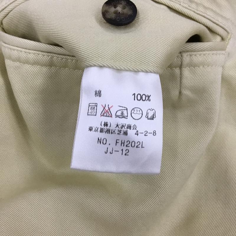 ラコステ LACOSTE パンツ ショートパンツ ハーフパンツ ショートパンツ カジュアルパンツ 85cm 無地 ベージュ / ベージュ /  メンズ USED 古着 中古 10108319