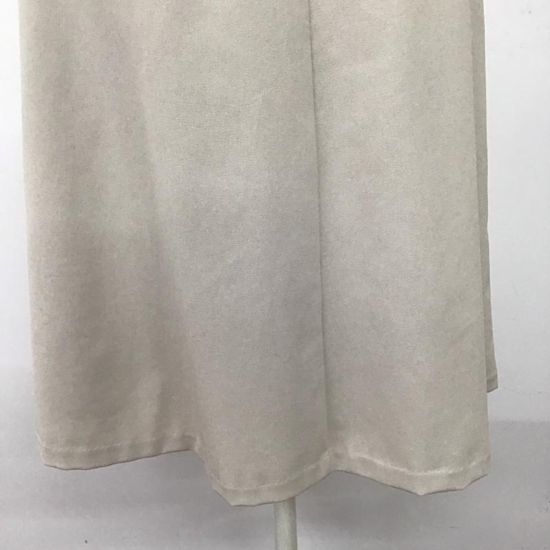 インデックス index スカート ひざ丈スカート S 無地 マルチカラー / マルチカラー /  レディース USED 古着 中古 10124424