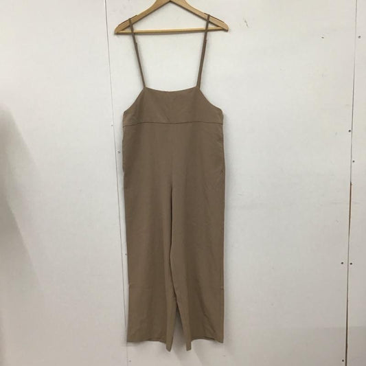 グローバルワーク GLOBAL WORK ワンピース・ドレス・オールインワン ワンピース・ドレス・オールインワン オールインワン ノースリーブ ワイドパンツ M 無地 マルチカラー / マルチカラー /  レディース USED 古着 中古 10147098