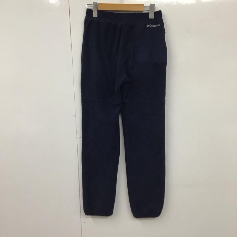 コロンビア Columbia ボトムス ボトムス L 無地 紺 / ネイビー /  レディース USED 古着 中古 10131017