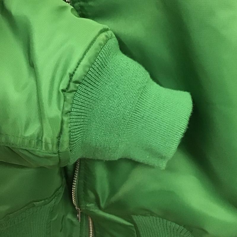 ルーカ RVCA ジャケット、上着 ジャケット、ブレザー bb042766 フライトジャケット ジップアップジャケット アウター S 無地 カーキ / カーキ /  メンズ USED 古着 中古 10130593