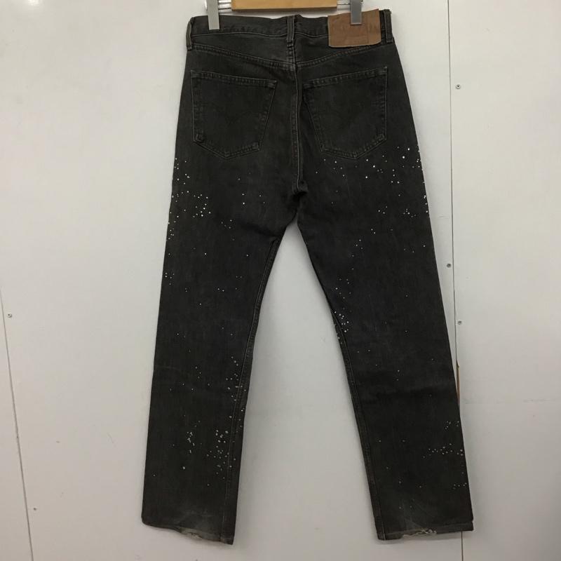 リーバイストラウスアンドコー Levi Strauss & co. パンツ デニム、ジーンズ デニムパンツ ワイドパンツ カジュアルパンツ 30インチ  ダークグレー / ダークグレー /  メンズ USED 古着 中古 10146728
